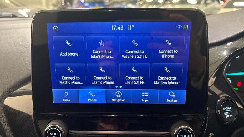 Ford Puma 1.0 EcoBoost Hybrid mHEV Titanium 5dr Petrol Hatchback